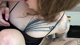 Backstage Blowjob During Anal Toys Solo With Hot Tattoo Teen 18+ - Vertical POV