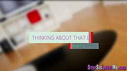 Oh my god, this pov teen stepsis takes big cock doggystyle for insane amateur pounding!