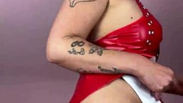 In this femdom fantasy joi, you become my devoted chastity slut in a pov experience.