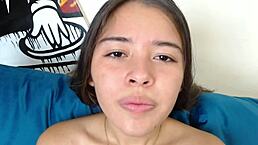 Petite Teen Vaginal Orgasm When I Touch My Pussy In Amateur European Outdoor Public Action