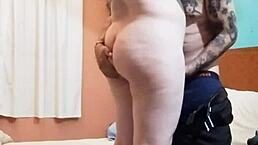 me follé a la más puta de la fiesta y la puse a mamarme la verga 🔥🍆