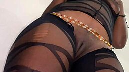 In this solo scene, a performer engages in sexy dancing that leads to a softcore masturbation session outdoors