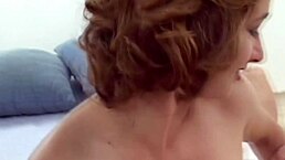 Who's that hot milf next door teasing with her housewife charm?