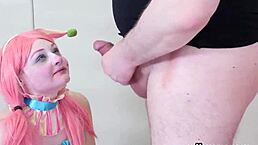 Hey, why's this wacky teen 18+ dragged into the asshole asylum for some awkward anal treatment?