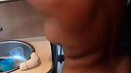 What happens with this real couple having sex on the road in a motorhouse