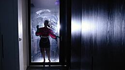 hey maid lady lyne discovers michael fly tied to the bed by sinfulxxx... need a hand? 😏