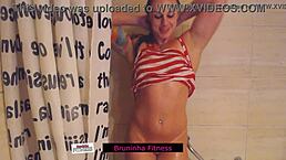 My Naughty Cousin Taking a Shower