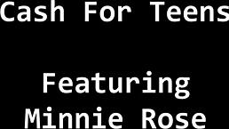 Hey, check out this cash incentive program for teen 18+ participants named Minnie Rose