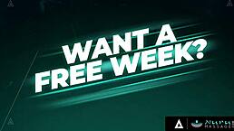 two hot masseuses skylar snow and jasmine daze give interracial threesome with nuru oil