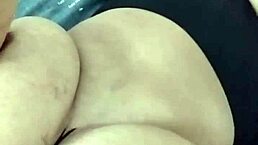 Craving a boyfriend to squeeze and play with my huge natural Latina tits solo!