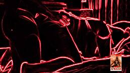 doggystyle with my thick black girlfriend, she's takin that monster cock deep