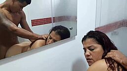 Salma Likes To Feel Her Stepsons Delicious Cock Inside Her Wet Pussy