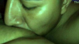 i love eating my wife's pussy with nice eye contact before rough missionary fucking and creampie