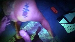 fodendo a gostosa no sofá da sala com big tits bouncing on my monster cock