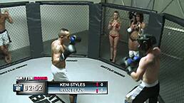 大奶金发Chloe Dior和Avy Scott共享大屌！