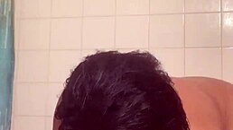 Fresh FACE and BARE ASS - Watch Me FUCK Myself in the SHOWER