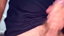 I do anal and handjob with thick cumshot up close big dick cums with open ass - sexy boy strips with fast handjob and screaming rubs slapping cock up close hard.