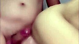 Akira Sanches casually hooks up in the bathroom with some steamy action