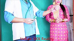 so this indian doctor and patient get into a quick missionary romp at the hospital during work hours