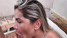 sexo arriscado numa construção no meio do bairro enchendo o cuzinho da gostosa de porra vagninho e luna oliveira