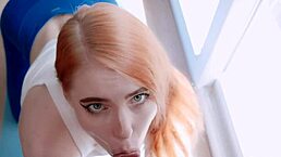 come on stepsister let's do some sports training together - mollyredwolf