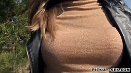 Blondie Ivana Sugar Pounded Hard For Cash!