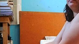 Unexpected Bedroom Visit Leads to Intense Oral Surprise