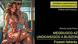 Megdugod Az Unokatestv�red - Hungarian Jerk Off Instructions with European Flair!