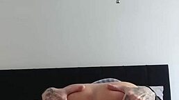 stepsister caught me filming her tight pussy in quickie doggystyle pounding