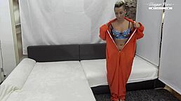 I love how Sunny Herrera gets that creampie while riding cowgirl with her tattooed blonde natural tits bouncing