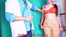 so this indian doctor and patient get into a quick missionary romp at the hospital during work hours