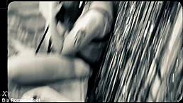 Tiny Redhead And Brunette Engage In Foot Worship, Tickling, And Domination Play