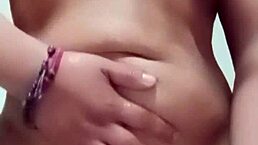 Intense Emotions in Homemade Video of Mexican Housewife Babysitter with Orgasm and Sensual Moaning