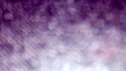 latina milf sucks cock missionary style while filming