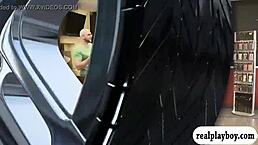 Lovely Women Flashed Natural Tits And Boobs In Public For Cash Payment