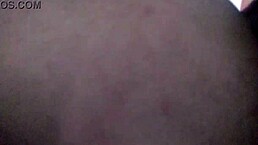 Interracial cuckold threesome with cum cleaning