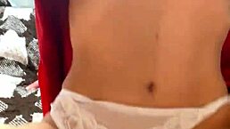 Real Amateur Couple Enjoys Quick Morning Sex With Natural Tits