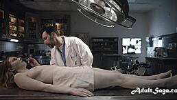 I can't believe my morbid cravings as a morgue worker with Tommy Pistol and Ashley Lane fucking taboo style