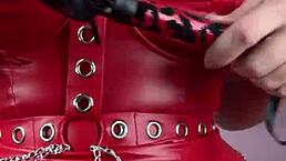 In this femdom fantasy joi, you become my devoted chastity slut in a pov experience.