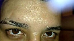 i love eating my wife's pussy with nice eye contact before rough missionary fucking and creampie