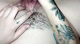 Pornxn horny skinny leyla flashes shaved pussy in public lingerie tease