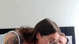 stepsister caught me filming her tight pussy in quickie doggystyle pounding