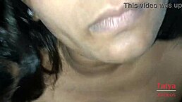 Indian Desi Kavita Bhabhi Feels Intense With Dirty Blowjob And Cum In Mouth From Friend.