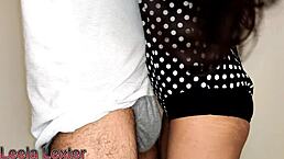 uhh big boobs indian stepmom in saree gets rough fucked by stepson. hindi audio makes it so intense...