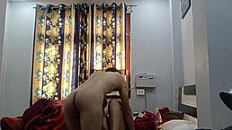 Uncle Fucks His Own Daughter with Huge Tits and Big Ass in Bedroom