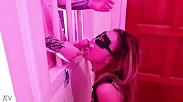 Asian Thai wife shares her yoga session with instructor while husband watches in narrative