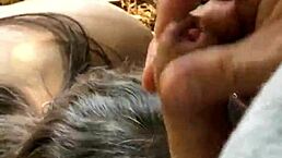 Esclave F Dressed For Belt Spanking And Piss