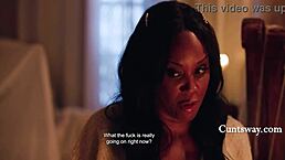 lana smalls august skye penny barber use hitachi to help two girls seduce ghost with scissoring orgasms