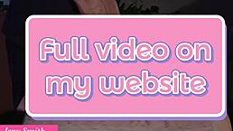 Jeny Smith叫按摩师来塞肛塞看惊讶反应