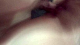 Young Guy Loses Virginity to My Wife, Filling Her Shaved Pussy with Cum in Homemade Riding Cowgirl Spooning!